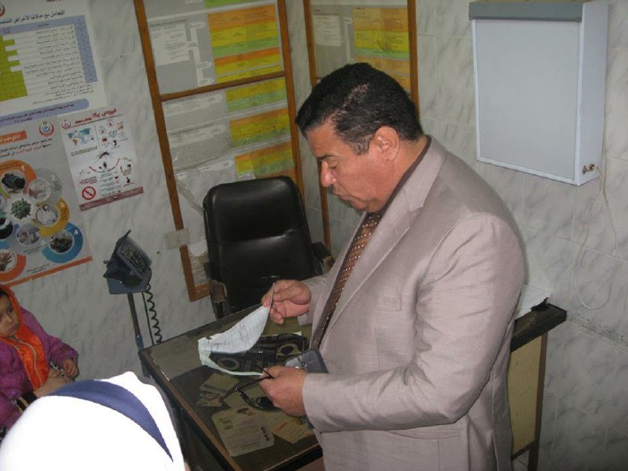 المحاسب رمضان عيد رئيس مجلس مركز ومدينة كفر الزيات بمحافظة الغربية